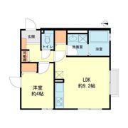 fortⅢの間取り画像