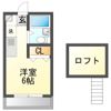 パークアベニュー立川Bの間取り画像
