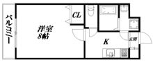 たちばな壱番館の間取り画像