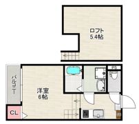 OBAHAUSE KANAYAMAの間取り画像