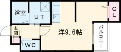 九間町シーエム・サンクの間取り画像