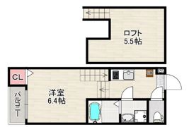 OBAHAUSE KANAYAMAの間取り画像