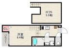 OBAHAUSE KANAYAMAの間取り画像