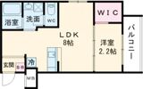 リアコート千里丘2NORTHの間取り画像