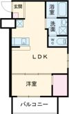 リアコート千里丘2NORTHの間取り画像