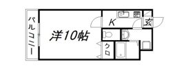 たちばな弐番館の間取り画像