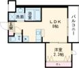 リアコート千里丘2NORTHの間取り画像