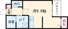 九間町シーエム・サンクの間取り画像