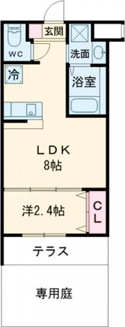 リアコート千里丘2NORTHの間取り画像