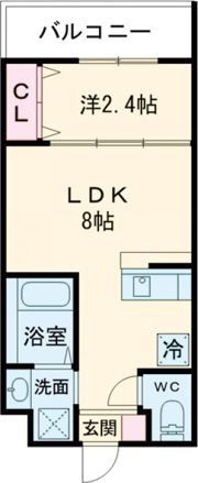 リアコート千里丘2NORTHの間取り画像