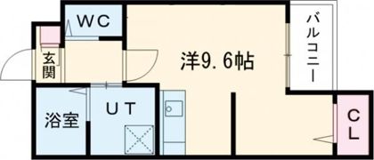 九間町シーエム・サンクの間取り画像