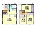 フォーラスガーデン A号の間取り画像