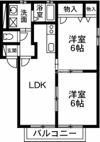 ウィルDの間取り画像