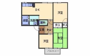メゾンアンビションの間取り画像