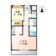 プランドールの間取り画像
