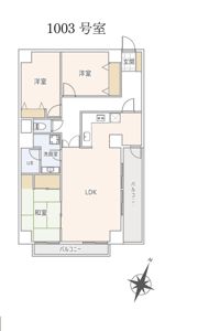 V.I.Pロイヤル氷川台の間取り画像