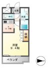 グリーングラスの間取り画像
