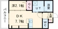 九間町シーエム・サンクの間取り画像