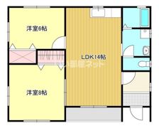 カシモの間取り画像