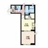 マンション旭の間取り画像