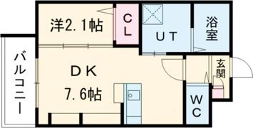 九間町シーエム・サンクの間取り画像