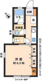 シェルハイム湘南の間取り画像