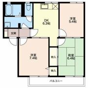 ディアス長崎の間取り画像