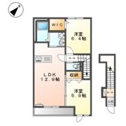 ロイヤル信の間取り画像