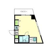 古淵シティビルの間取り画像