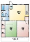 志賀ハイツの間取り画像
