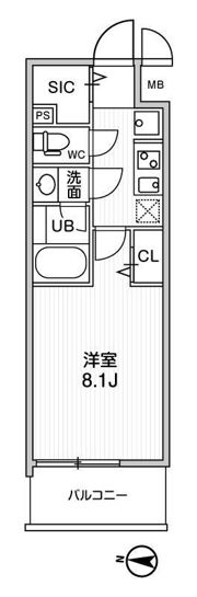 ･ROOTs Kikukawaの間取り画像
