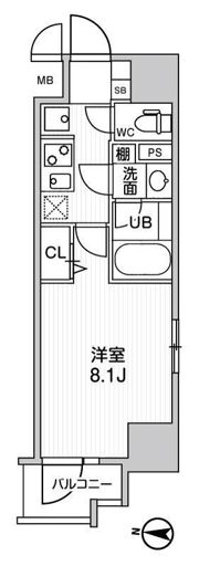･ROOTs Kikukawaの間取り画像