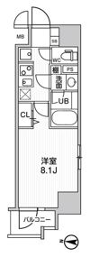･ROOTs Kikukawaの間取り画像