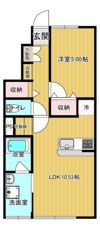 ピネードBの間取り画像