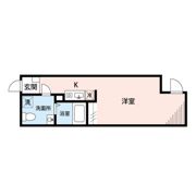 フィオーネ柴又の間取り画像