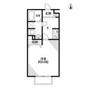 アムール 七国の間取り画像