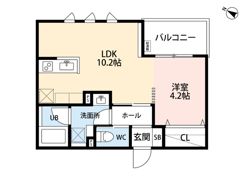 Prime Secure Ito（プライムセキュア伊都）の間取り画像