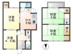 I太田下町借家の間取り画像