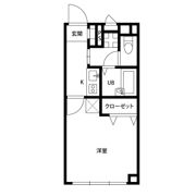 アンプルール フェール MANAの間取り画像