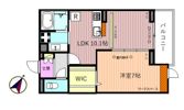 リベリオス相模大野壱番館の間取り画像