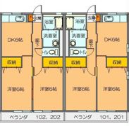 メゾンド・エスポワールの間取り画像