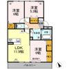エストピア壱番館の間取り画像