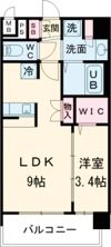 プレリス鶴?緑地グランガーデリアの間取り画像