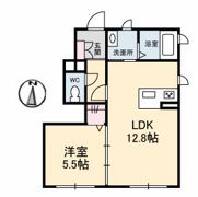 シャーメゾン大門の間取り画像