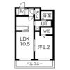 リアンシュシュの間取り画像