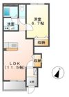 La Luce ラルーチェの間取り画像
