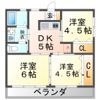 ニューメローマンションの間取り画像