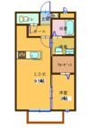 メルベーユの間取り画像