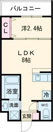 リアコート千里丘2NORTHの間取り画像
