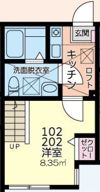 フォーマルハウト二俣川Ⅱの間取り画像
